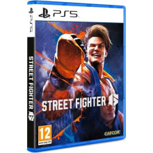 Игры для PlayStation 5 street Fighter 6 - PS5 -Spiel