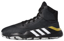 adidas Pro Bounce Madness 2019 高帮 篮球鞋 男款 黑色 / Баскетбольные кроссовки adidas Pro Bounce Madness 2019 EF8778