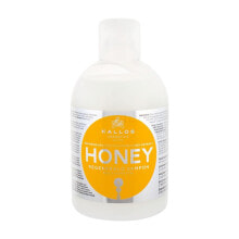 Kallos Cosmetics Honey 1000 ml shampoo für Frauen