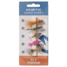 Приманки и мормышки для рыбалки kINETIC Coast Flies 1 Fly
