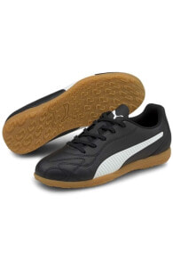 Monarch Iı Tt Jr 106566-01 Kauçuk Taban Futsal Ve Unisex Halısaha Ayakkabısı Siyah
