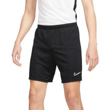 Мужские спортивные шорты Мужские шорты спортивные черные футбольные Nike Dri-FIT Academy M CW6107-011