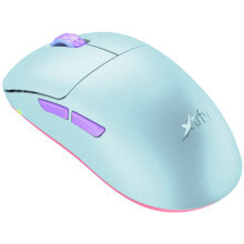 Купить компьютерные мыши Cherry Xtrfy: Cherry Xtrfy M8 Wireless Gaming Maus - Frosty Mint