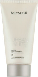 Tagescreme mit Schild SPF 20 - Skeyndor Urban White Shield Day Cream