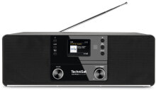 TechniSat DigitRadio 370 CD BT, schwarz Персональный Аналоговый и цифровой Черный 0000/3948