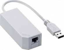 Купить аксессуары для приставок Nintendo: Nintendo Nintendo Wii U Lan Adapter, White, Wii U, Wired, 1 pc(s)