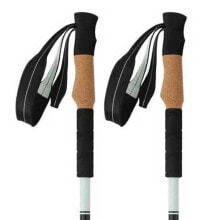 Nordic walking sticks and trekking poles