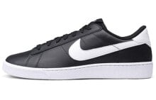 Nike Tennis Classic 低帮 板鞋 男款 黑白 / Кроссовки Nike Tennis Classic 683613-014