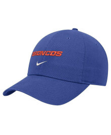 Nike men's Royal Boise State Broncos 2024 Sideline Club Adjustable Hat