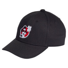 Мужские бейсболки мужская бейсболка черная с логотипом ADIDAS ORIGINALS For Her Cap
