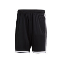 Мужские спортивные шорты Мужские шорты спортивные черные футбольные Adidas Regista 18