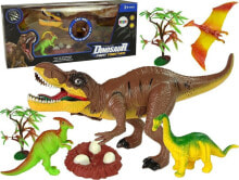 Educational play sets and action figures for children