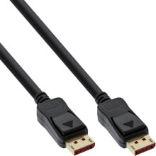 InLine 17211P DisplayPort кабель 1,5 m Черный