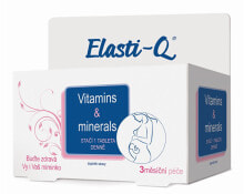 Elasto-Q Vitamins & Minerals  Витаминно-минеральный комплекс для беременных 90 таблеток