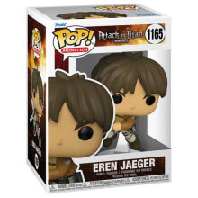 FUNKO POP Attack On Titan Eren Jaeger Figure