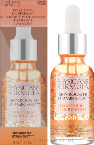 Aufhellender Vitaminbooster für das Gesicht - Physicians Formula Skin Booster Vitamin Shot Brightening