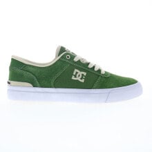 Купить мужские кроссовки DC: DC Teknic S Jaakko ADYS300752 Mens Green Suede Skate Inspired Sneakers Shoes