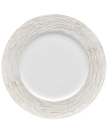 Noritake hammock Rim Dinner Plate - Stripes