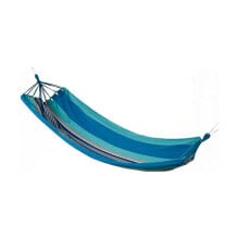 Hammock Exterior Striped Blue (100 x 200 cm)