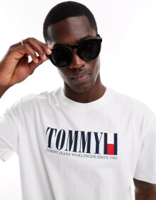 Мужские футболки и майки TOMMY JEANS купить от $50