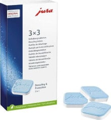 Аксессуар для кофемашины или кофеварки Jura Odkamieniacz w tabletkach 3x3szt.