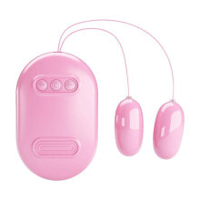 Fun Box Vibrating Bullets with Remote Pink USB