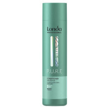 Gentle conditioner for dry hair without shine PURE (Conditioner)
