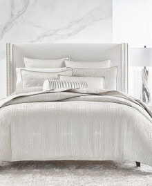 Hotel Collection laced Arch 3-Pc. Duvet Cover Set, King, Created for Macy's