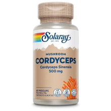 SOLARAY Cordyceps 500mgr 60 Units