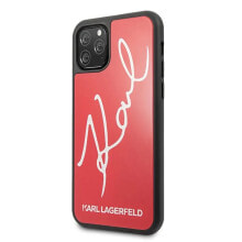 KARL LAGERFELD Klhcn65Dlksre iPhone 11 Pro Max Signature phone case