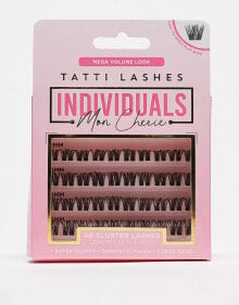 Tatti Lashes – Einzelne falsche Wimpern – Mon Cherie