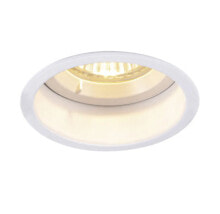 SLV HORN GU10 - 1 bulb(s) - GU10 - IP20 - IP44 - White