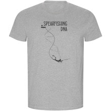 KRUSKIS Spearfishing DNA ECO Short Sleeve T-Shirt