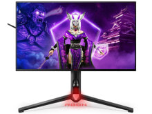 Купить мониторы AOC: Монитор для игр AOC 27" 240 Гц QHD IPS NVIDIA G-Sync Ultimate