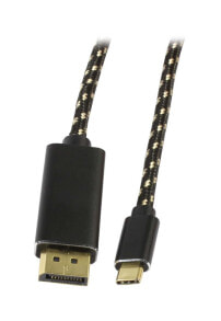 Synergy 21 S215443 кабельный разъем/переходник USB-Typ C HDMI Черный