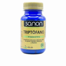 Аминокислоты sanon Tryptophan Триптофан - протеиногенная аминокислота 60 капсул