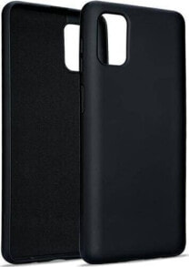 Beline Beline Etui Silicone Samsung M51 M515 czarny/black