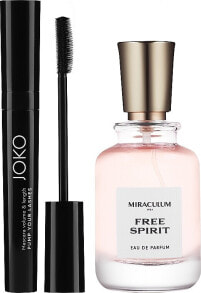 Miraculum Free Spirit - Duftset (Eau de Parfum 50 ml + Mascara 10 ml)