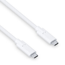 PureLink IS2510-010 USB кабель 1 m 3.2 Gen 2 (3.1 Gen 2) USB C Белый