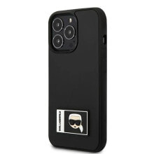 KARL LAGERFELD Klhcp13L3Dkpk iPhone 13 Pro13 6.1 Ikonik Patch phone case