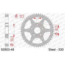 AFAM 92803 Rear Sprocket купить онлайн