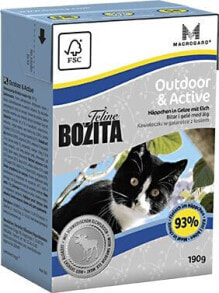 Влажные корма для кошек Bozita купить от $7