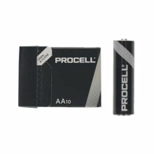 Щелочные батарейки DURACELL ID1500IPX10 LR6 1,5V 1,5 V 10 штук купить в интернет-магазине