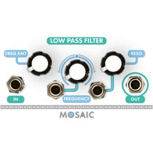 Mosaic Low Pass Filter white