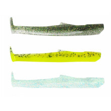 Приманки и мормышки для рыбалки FIIISH Mud Digger Soft Lure Body 90 mm 3.8g 3 Units
