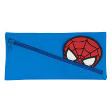 School Case Spider-Man Navy Blue 22 x 11 x 1 cm