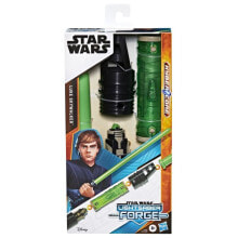 Купить сувенирные статуэтки и фигурки для геймеров Hasbro: SW Luke Skywalker Lightsaber Kyber Core