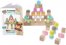 Children's wooden construction kits