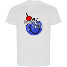 KRUSKIS Born To Fish Hook ECO Short Sleeve T-Shirt