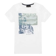 BECKARO Beach Blossom Short Sleeve T-Shirt